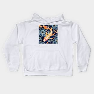 The Lotus Pond Kids Hoodie